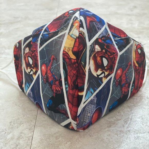 Cotton Custom 3 Layered - Face Masks W Nose Wire - Picture 12 of 16